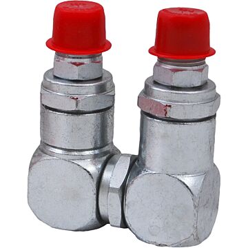 Lincoln Industrial 1/4 in MNPT Steel Universal High Pressure Swivel