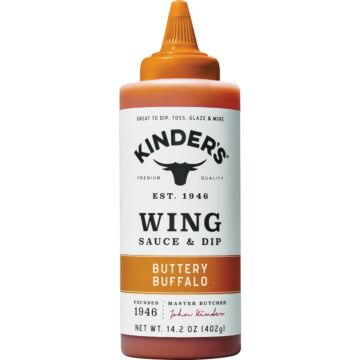 Kinder's Buttery Buffalo Wing Sauce - 14.2 oz