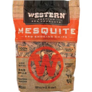 Western Mesquite Wood Smoking Chips - 2 lb