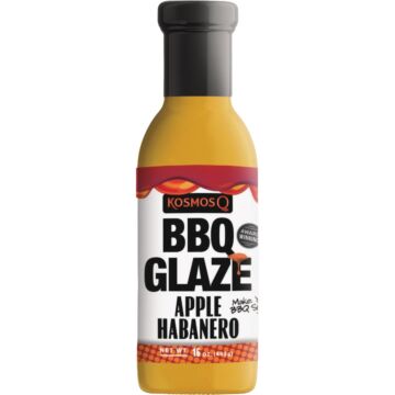 Kosmos Q Apple Habanero BBQ Glaze - 16 oz