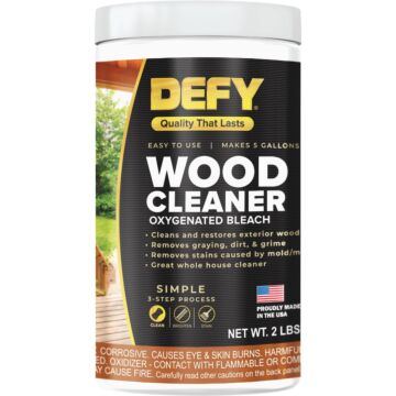 DEFY 2 Lb. Wood Cleaner