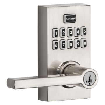 Kwikset SmartCode 917 Series Electronic Entry Lock (Satin Nickel)