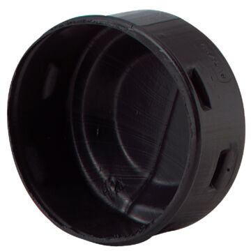 Advanced Drainage Systems 4 In. Plastic End Cap