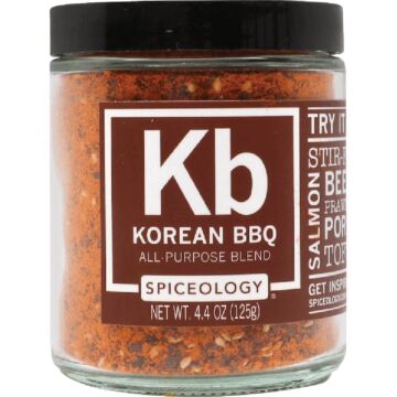 Spiceology Korean BBQ All Purpose Blend Rub - 4 oz