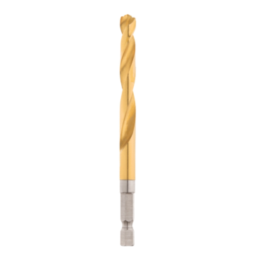 SHOCKWAVE™ Impact Duty RED HELIX™ Titanium Drill Bit