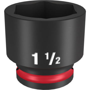 Milwaukee SHOCKWAVE™ Impact Duty 1/2" Drive 1-1/2" Standard 6 Point Socket