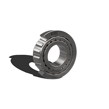 20 mm 15.25 mm Steel Taper Roller Bearing