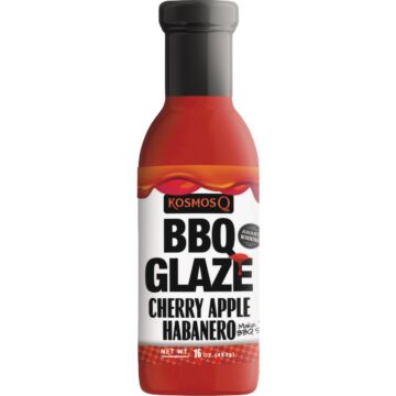 Kosmos Q Cherry Apple Habanero BBQ Glaze - 16 oz