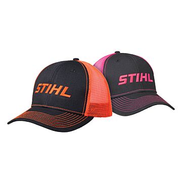 STIHL Cotton-Poly/Nylon Mesh Hat Assortment