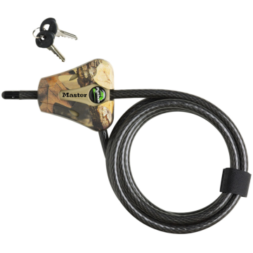 Master Lock Model No. 8418KADCAMO-TMB