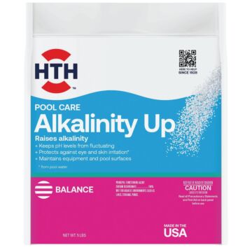 HTH Pool Care Alkalinity Increaser Granule - 5 lb