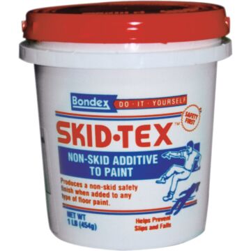 Skid-Tex Non-Skid Paint Additive, 1 Lb.