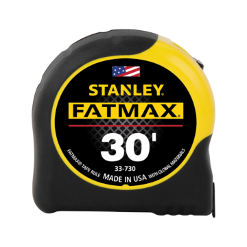 STANLEY 30 Ft. FATMAX Classic Tape Measure