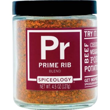 Spiceology Prime Rib Rub - 4.5 oz