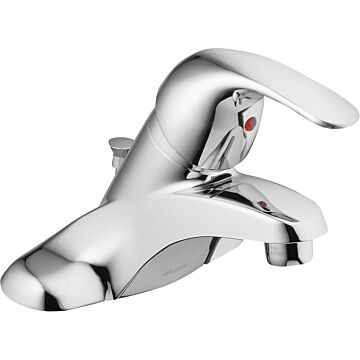 Moen Adler Chrome One-Handle Low Arc Bathroom Faucet