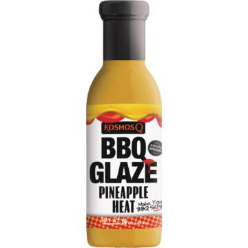 Kosmos Q Pineapple Heat BBQ Glaze - 16 oz