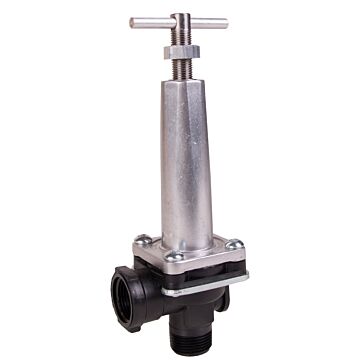 TeeJet 3/4 in 3/4 in FNPT Inlet Connection Size 3/4 in FNPT Outlet Connection Size Pressure Relief Valve