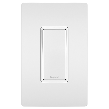 Pass & Seymour radiant® 15A 4-Way Switch, White
