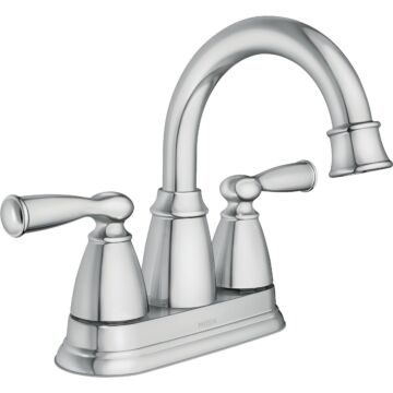 Moen 84943 Chrome Two-Handle High Arc Bathroom Faucet