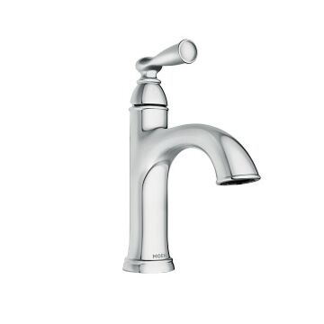 Moen 84945 Chrome One-Handle High Arc Bathroom Faucet
