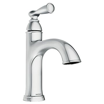 Moen One-Handle High Arc Bathroom Faucet (Chrome)