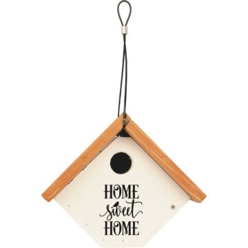 White Cedar Farmhouse Style Wren House