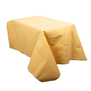 Trust Protection Acrylic Coated Fiberglass Welding Blanket (Gold) 6 ft x 6 ft