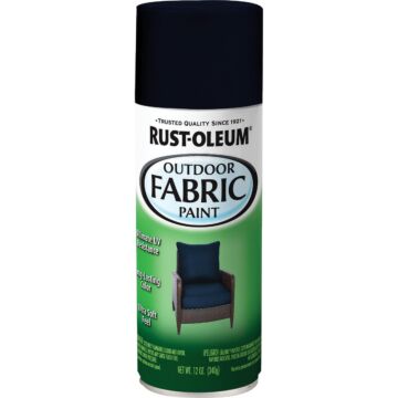 Rust-Oleum 12 Oz. Flat/Matte Outdoor Fabric Spray Paint, Navy