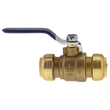 NL 1"PUSHFIT BALL VALVE