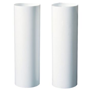 Westingouse White Medium Base Plastic Lamp Socket Cover (2-Pack)