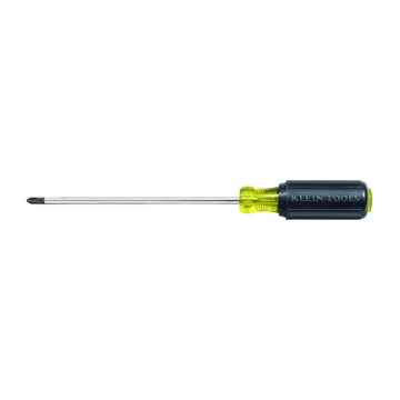 Klein Tools #2 Phillips Screwdriver, 7-Inch Round Shank