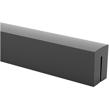 Push-On Rubber Trim 1/32 In