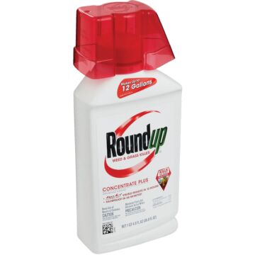 Roundup 36.8 Oz. Concentrate Plus Weed & Grass Killer