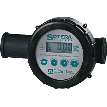 Fill-Rite 2-20 gpm 100 psi 1 in Female NPT Flowmeter With Air Sensor