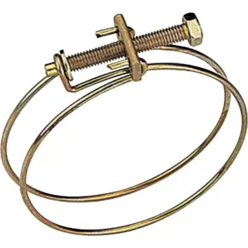 SHOP FOX 2 in Wire Hose Clamp