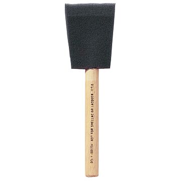 ProSource Foam Brush 2 in. Wood Handle