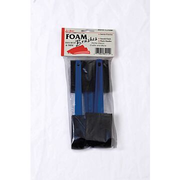Linzer Foam Brush Pack (3pc)