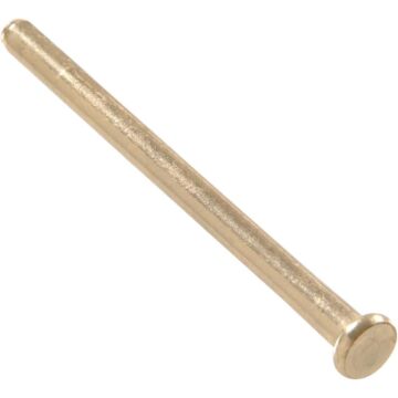 Hillman Brass Hinge Pins (2pk) 3-1/2 in.
