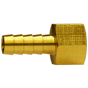 Brass Adapter FPT x Barb
