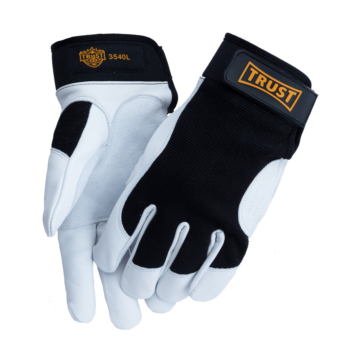 Premium Goatskin Tru-Fit Mechanics Gloves