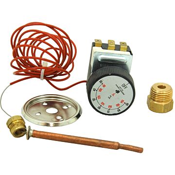. 86 to 194 deg F 4000 psi Adjustable Thermostat