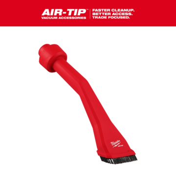 Milwaukee AIR-TIP™ Claw Utility Nozzle w/ Brushes