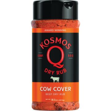 Kosmos Q Cow Cover Beef Rub - 10.5 oz