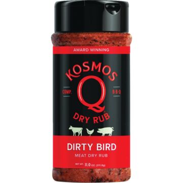 Kosmos Q Dirty Bird Chicken Rub - 11 oz