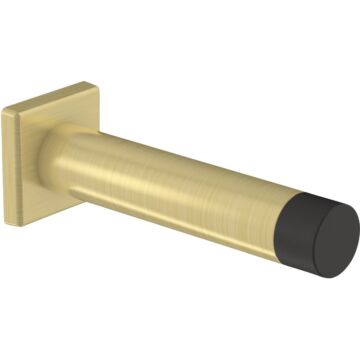 National Hardware 3 In. Brushed Gold Reed Door Stop
