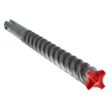 13/16 in. x 16 in. x 21 in. Rebar Demon™ SDS-Max 4-Cutter Full Carbide Head Hammer Drill Bit