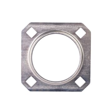 Lutco, Inc 1-5/8 in 1-11/16 in 1-3/4 in 5-7/8 in Steel 4-Hole Flangette