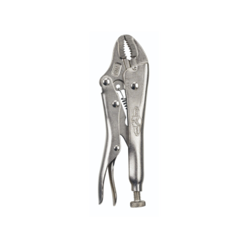 IRWIN Vise-Grip Locking Pliers With Wire Cutter, 5-Inch, Curved Jaw