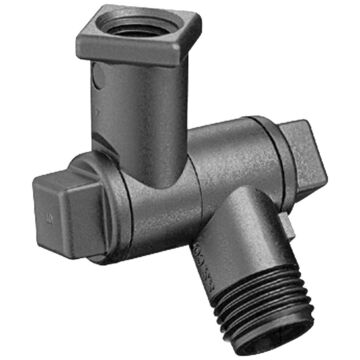 TeeJet 1/4" Female NPT Single Swivel Nozzle Body