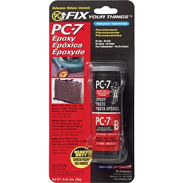 PC Epoxy PC-7 Fix Multipurpose Epoxy Paste - 2 oz